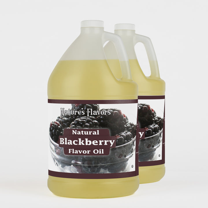 Blackberry Flavor Oil, Natural