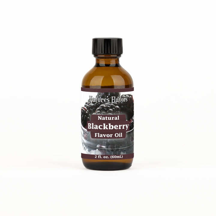 Blackberry Flavor Oil, Natural