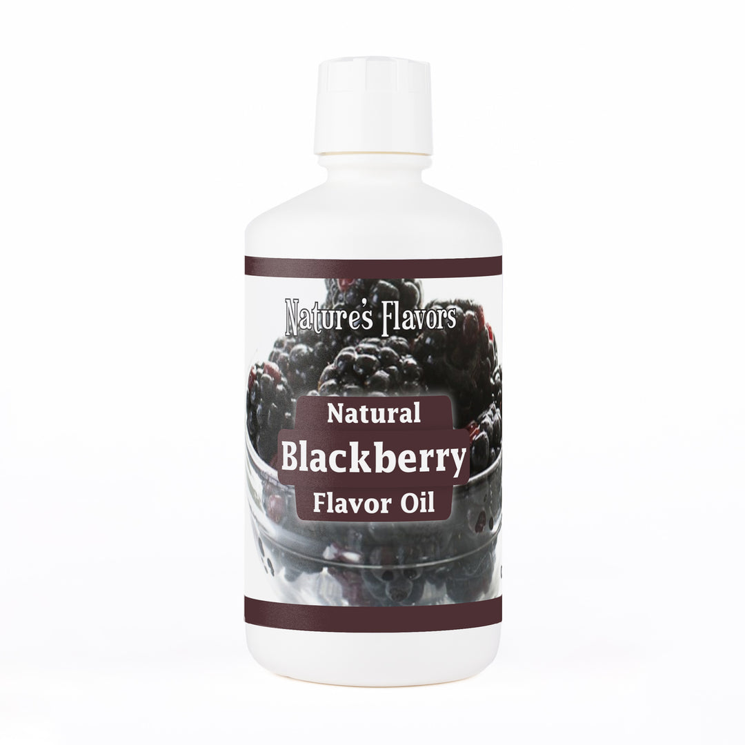 Blackberry Flavor Oil, Natural