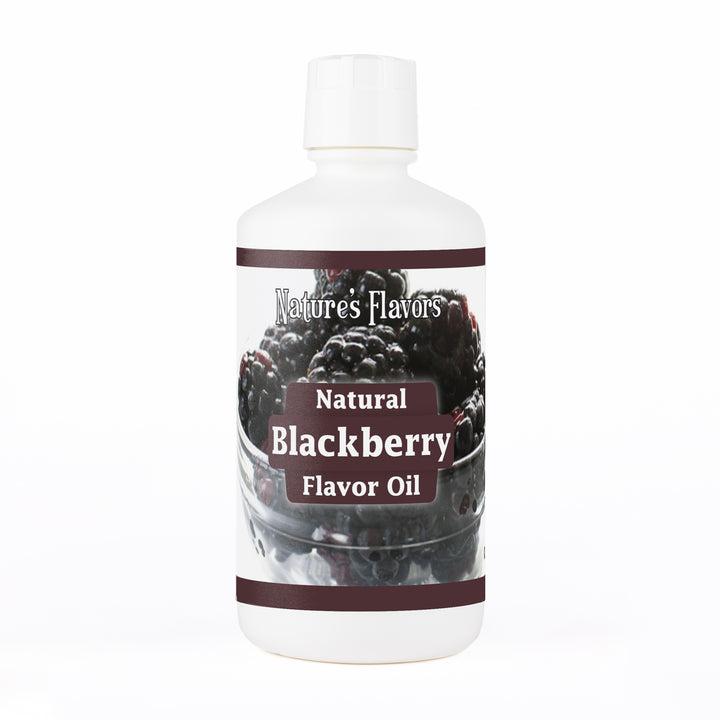 Blackberry Flavor Oil, Natural