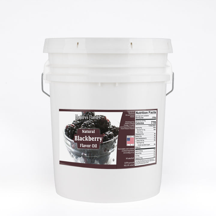 Blackberry Flavor Oil, Natural