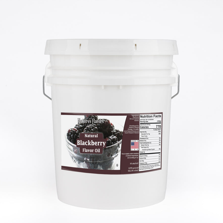 Blackberry Flavor Oil, Natural