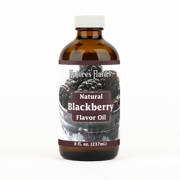 Blackberry Flavor Oil, Natural