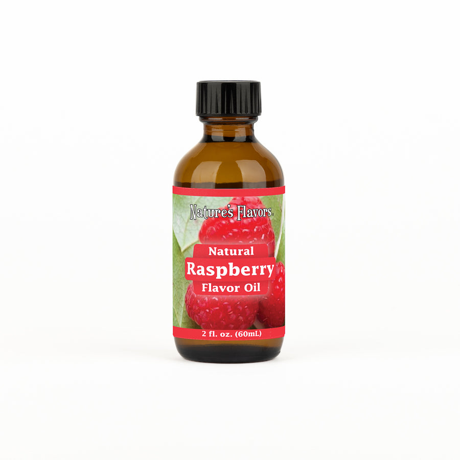 Raspberry Flavor Oil, Natural