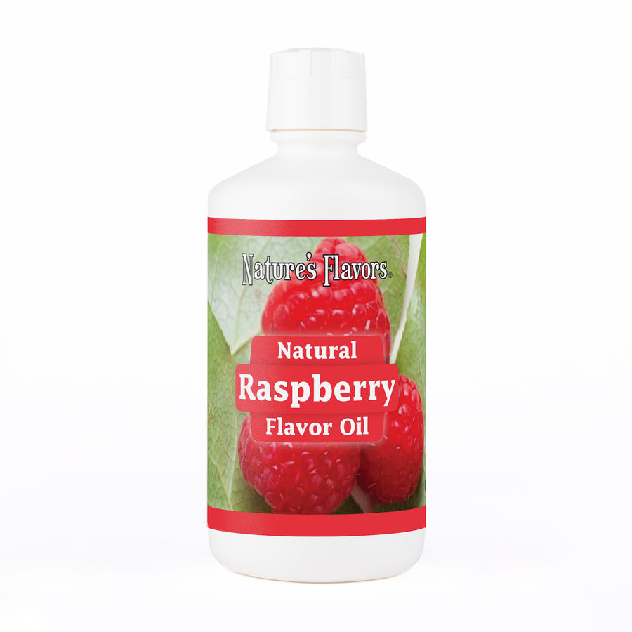 Raspberry Flavor Oil, Natural