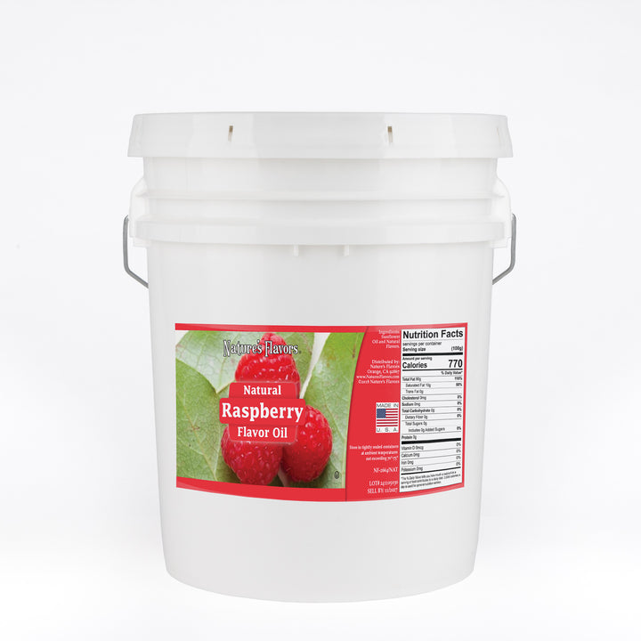 Raspberry Flavor Oil, Natural