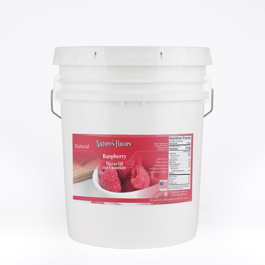 Raspberry Flavor Oil for Chocolate
