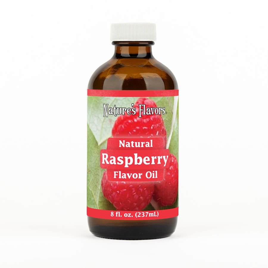 Raspberry Flavor Oil, Natural