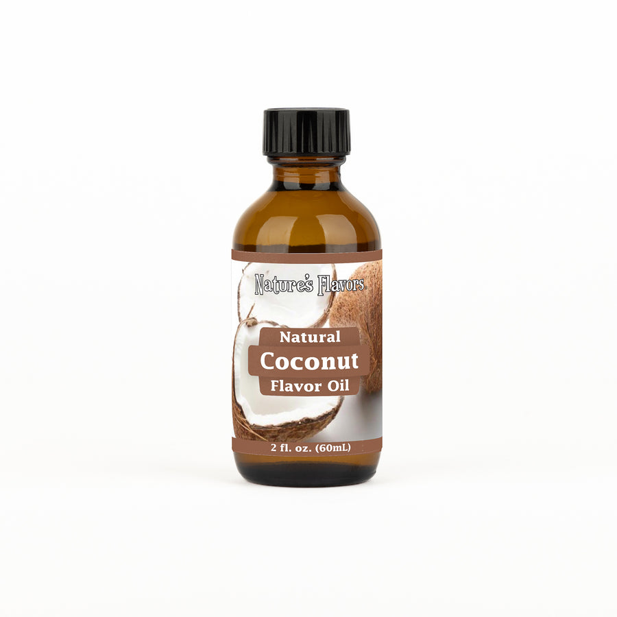Coconut Flavor Oil, Natural