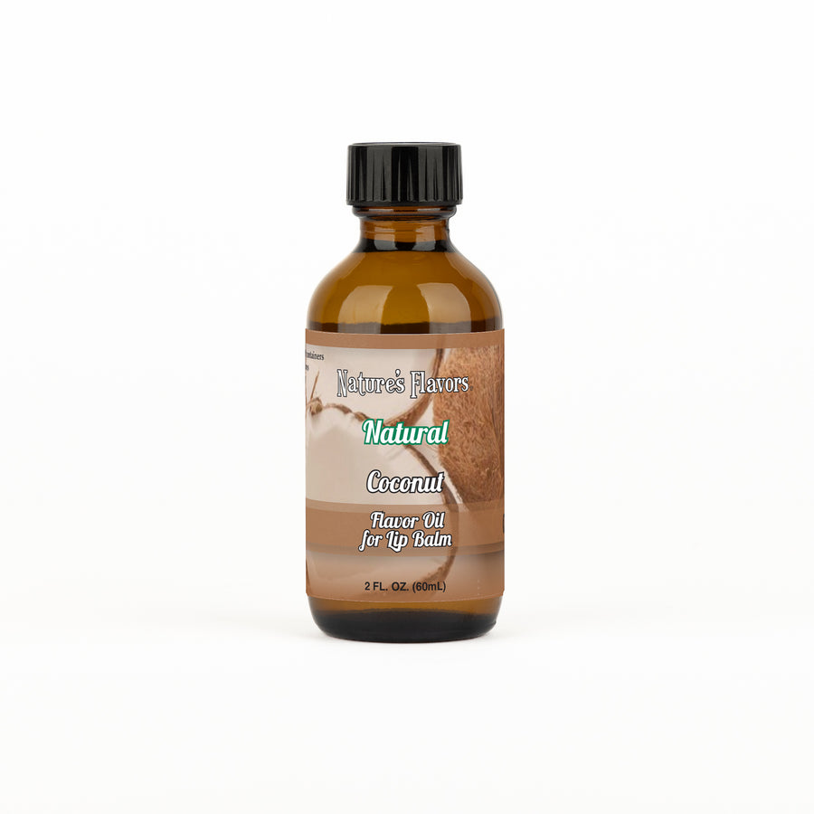 Coconut Flavor Oil for Lip Balm