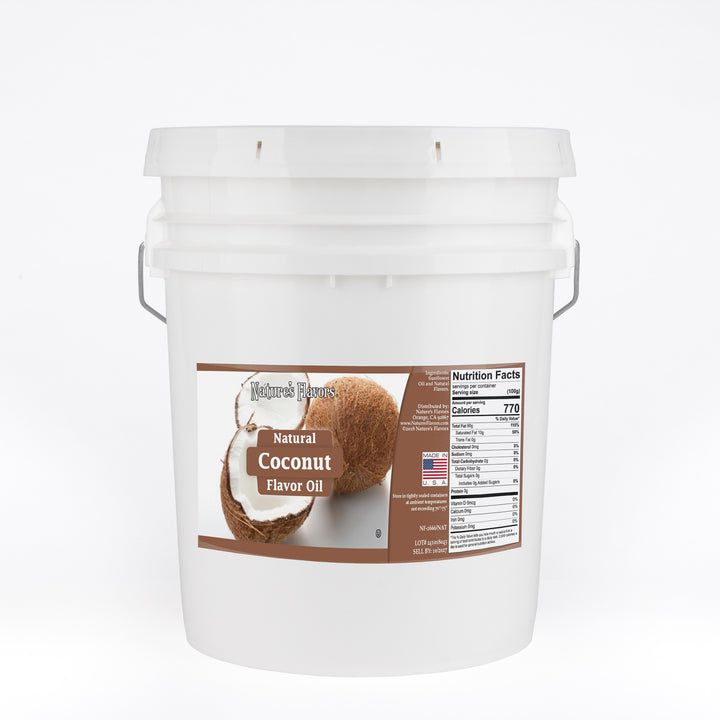 Coconut Flavor Oil, Natural