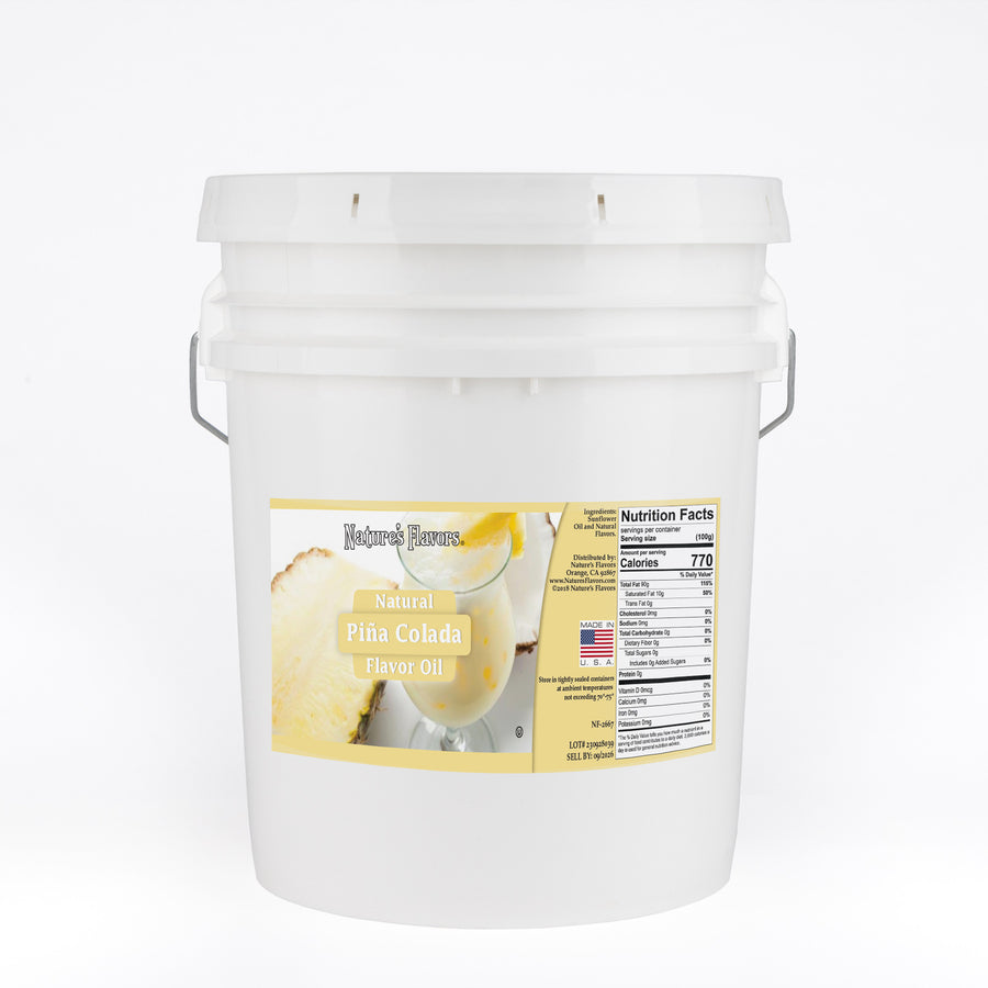 Pina Colada Flavor Oil, Natural