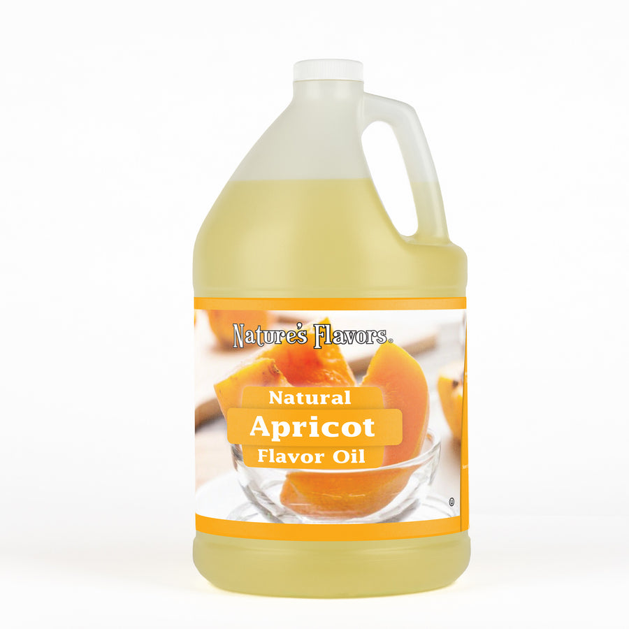 Apricot Flavor Oil, Natural