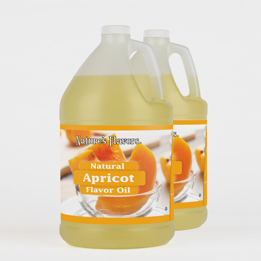 Apricot Flavor Oil, Natural