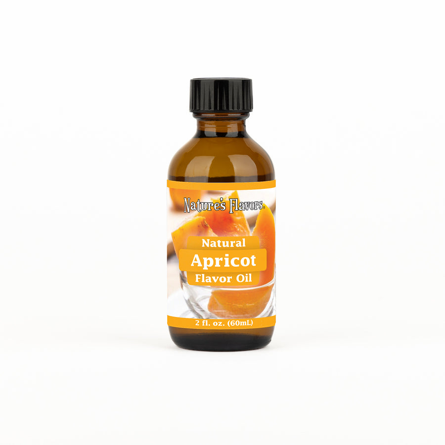 Apricot Flavor Oil, Natural