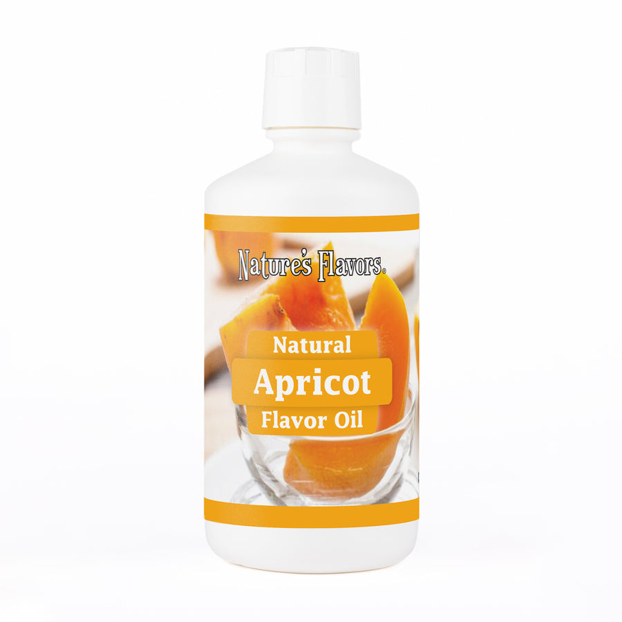 Apricot Flavor Oil, Natural