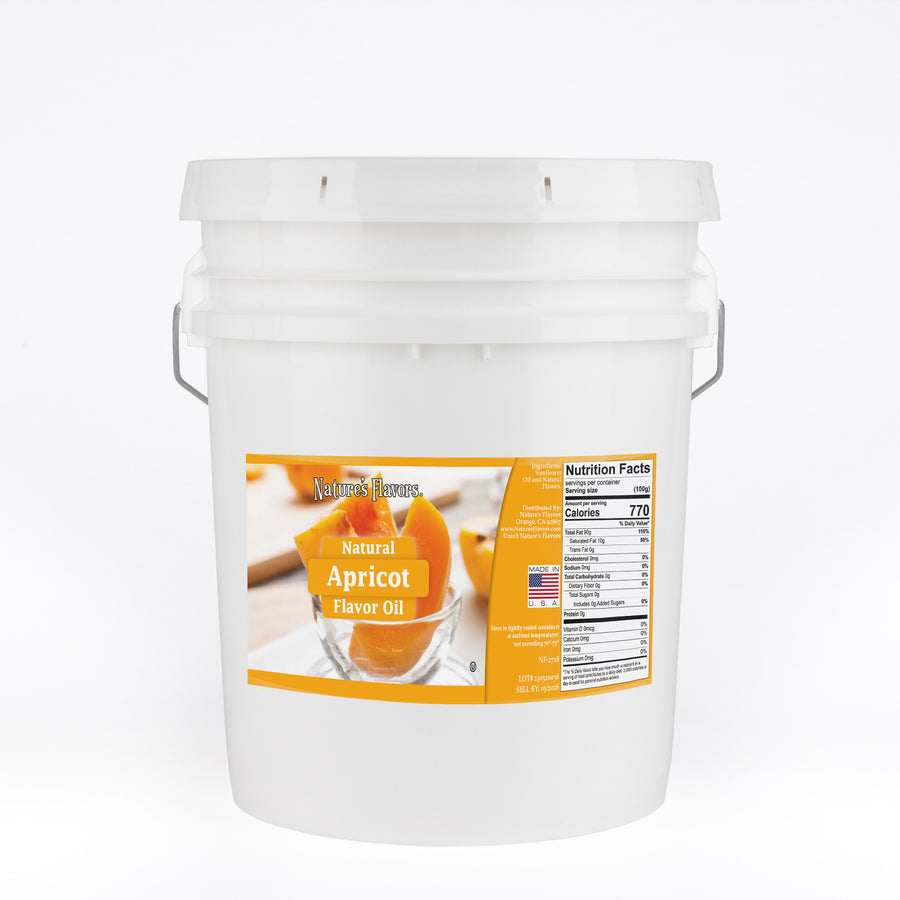 Apricot Flavor Oil, Natural