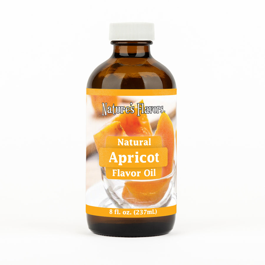 Apricot Flavor Oil, Natural