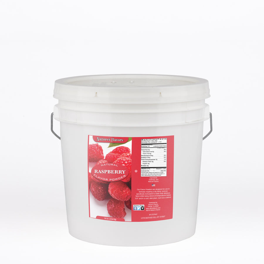 Raspberry Flavor Powder – Nature's Flavors