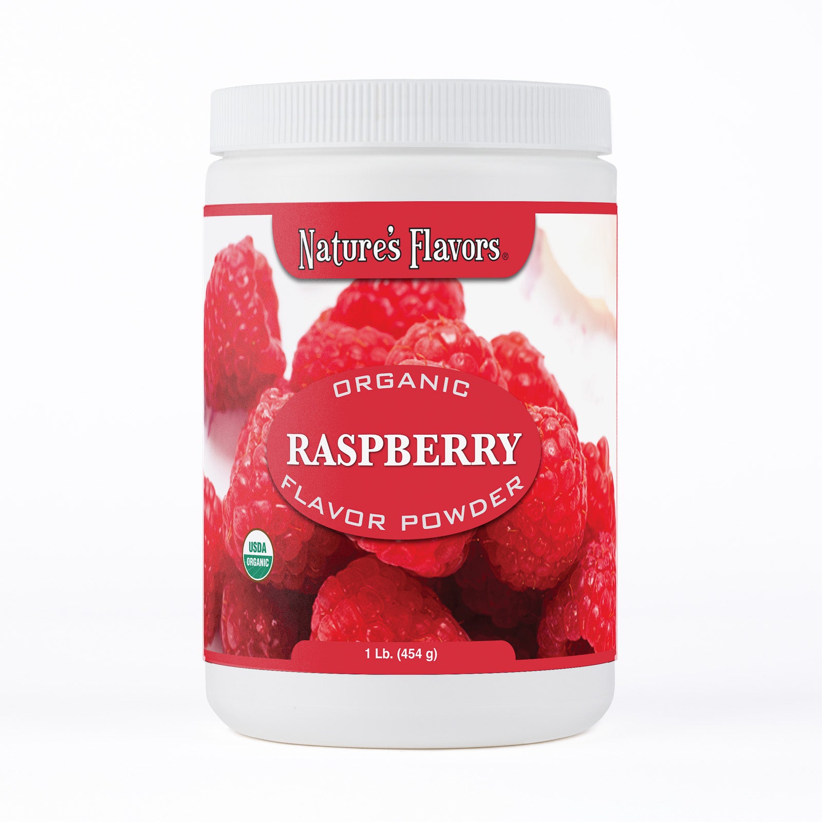 Raspberry Flavor Powder, Organic – Nature's Flavors