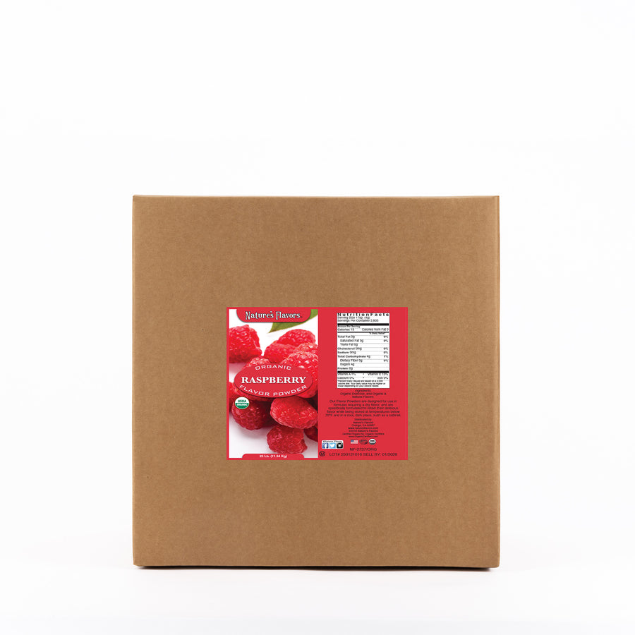 Raspberry Flavor Powder, Organic