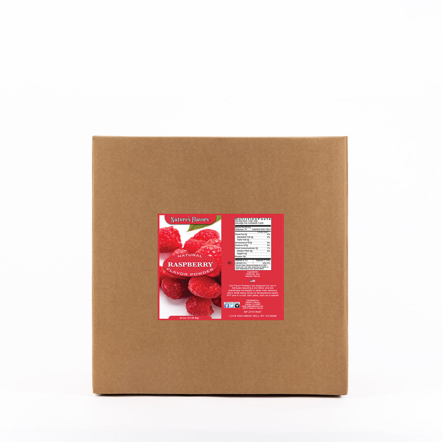 Raspberry Flavor Powder, Natural