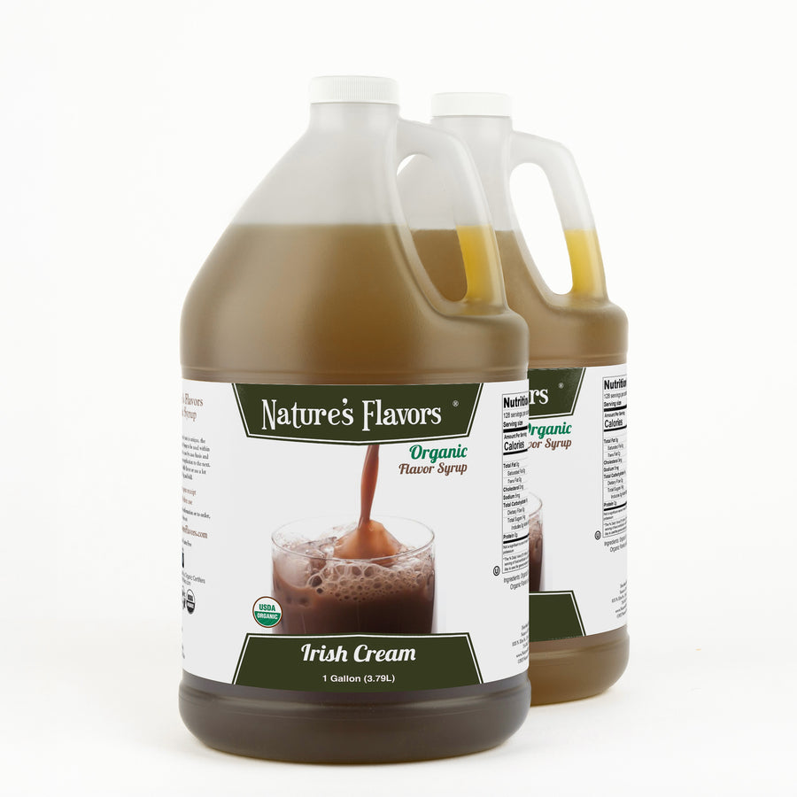 Irish Cream Syrup, Organic