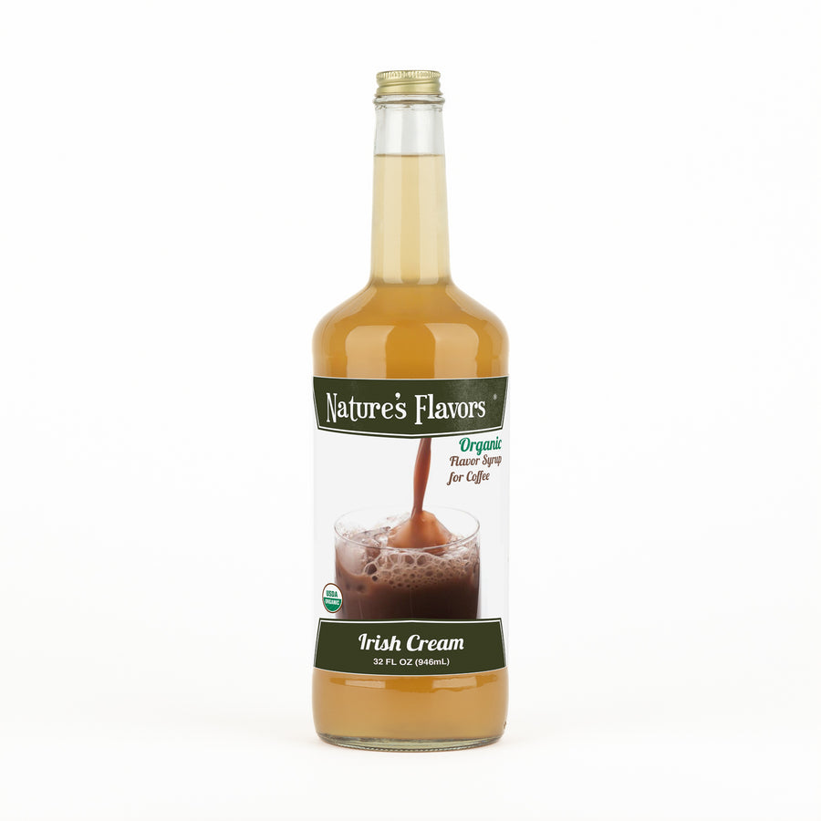 Irish Cream Coffee Syrup, Organic