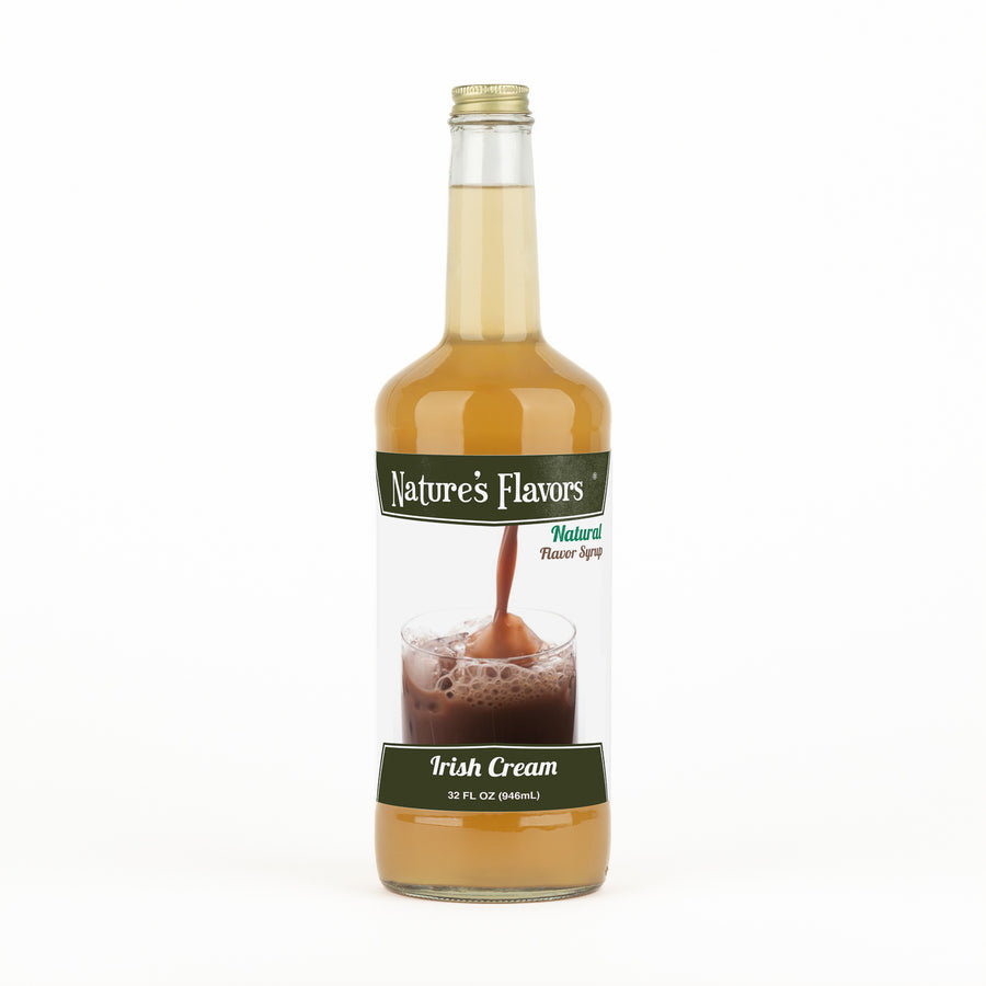 Irish Cream Syrup, Natural