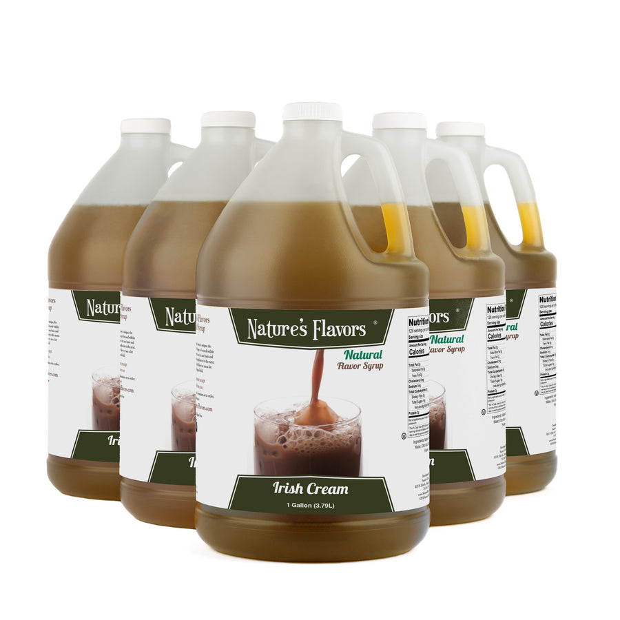 Irish Cream Syrup, Natural