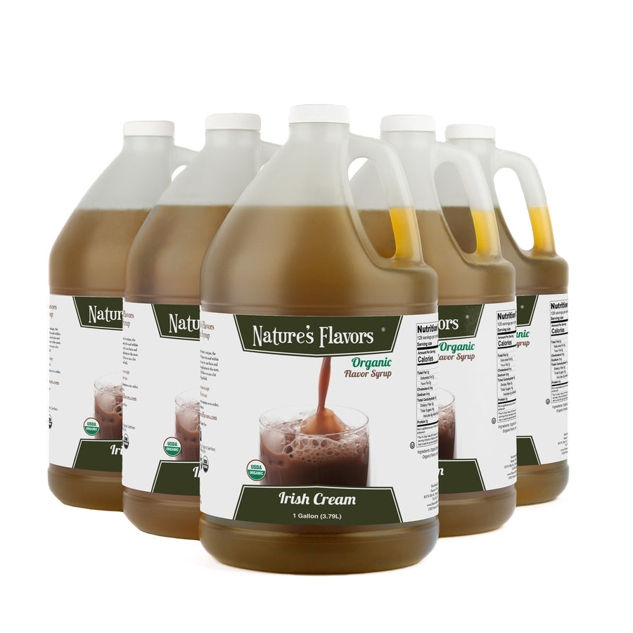 Irish Cream Syrup, Organic