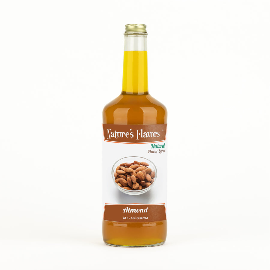Almond Syrup, Natural