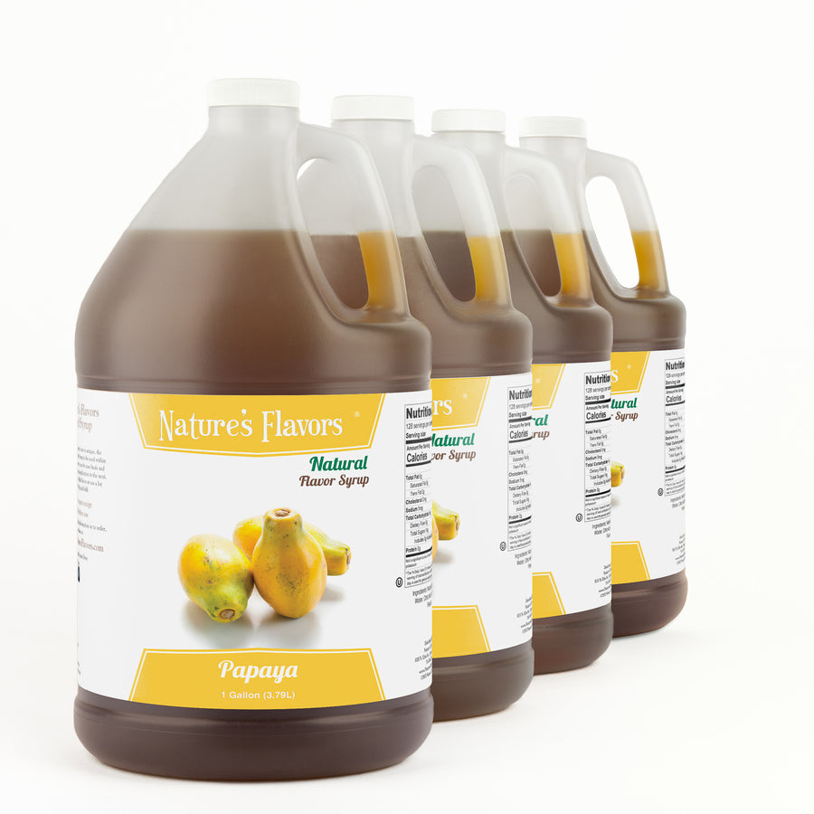 Papaya Syrup, Natural