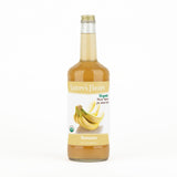 Banana Snow Cone Syrup, Organic