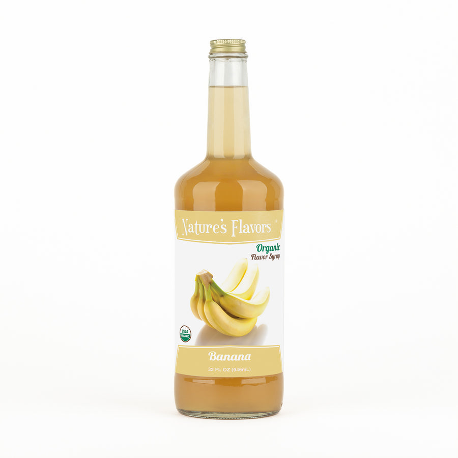 Banana Syrup, Organic