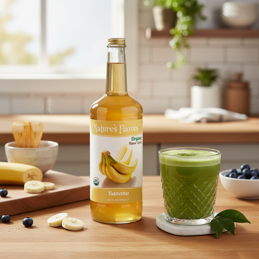 Banana Syrup, Organic