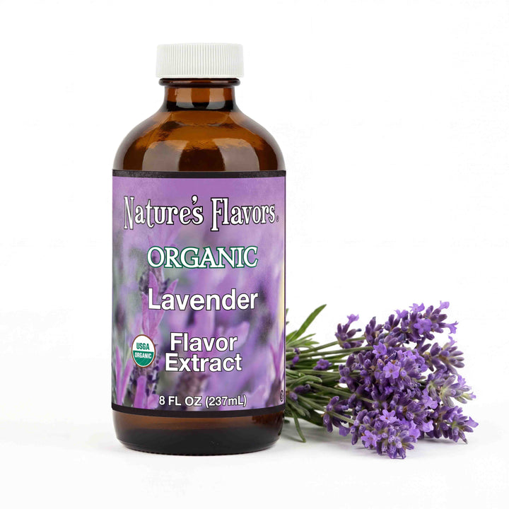Lavender Flavor Extract, Organic