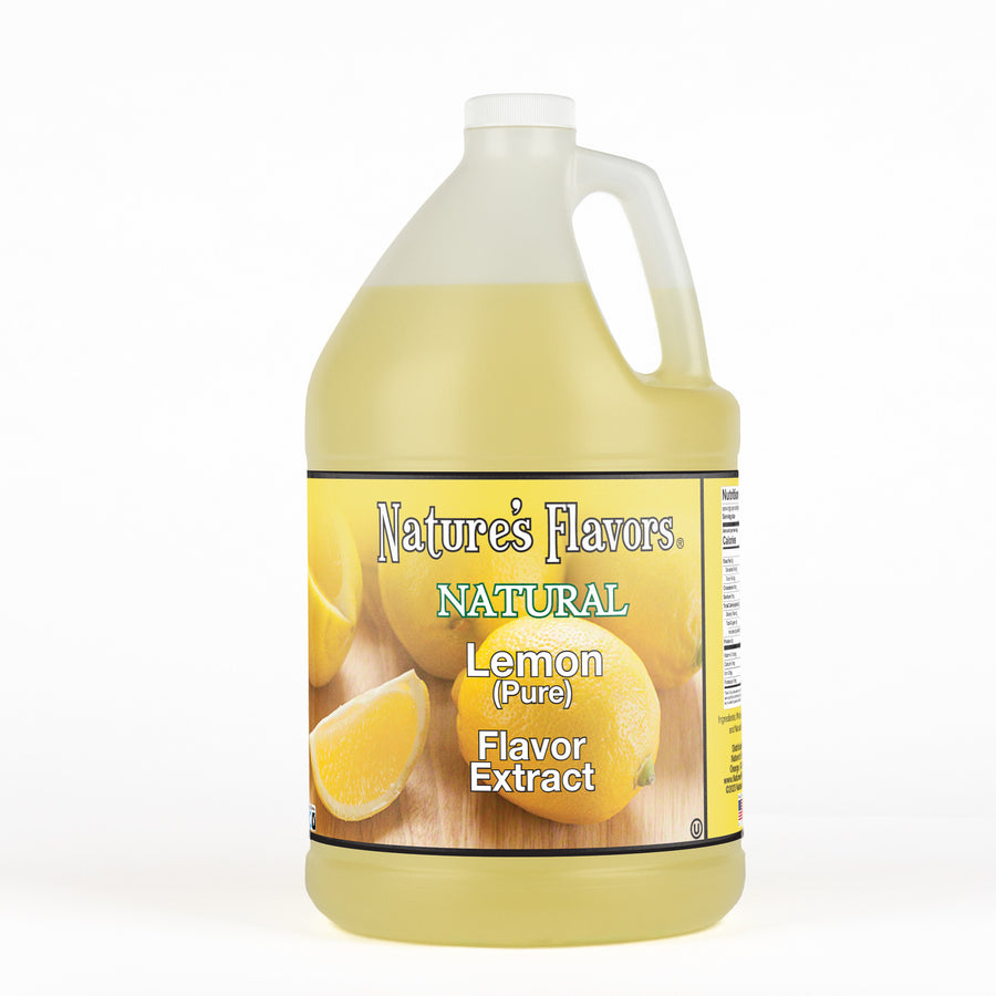 Lemon Flavor Extract (Pure), Natural