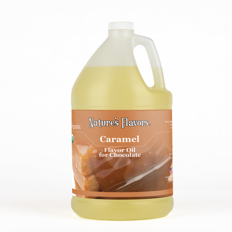 Organic Caramel Flavor Oil For Chocolate