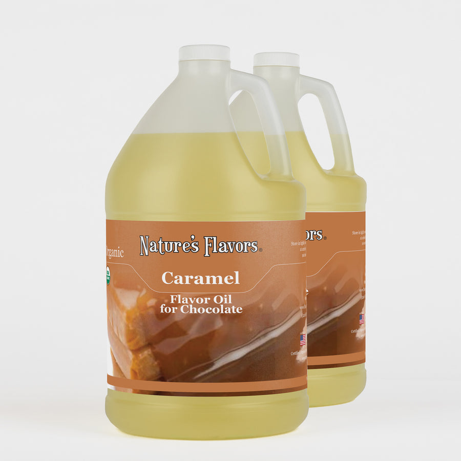 Organic Caramel Flavor Oil For Chocolate