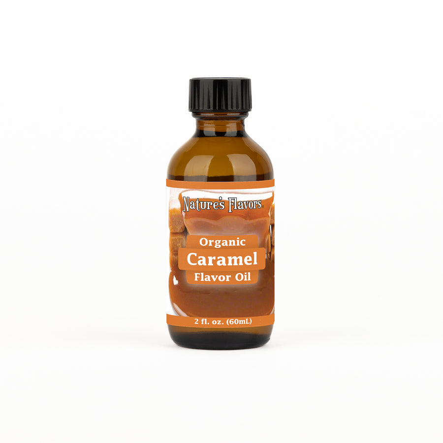 Caramel Flavor Oil, Organic