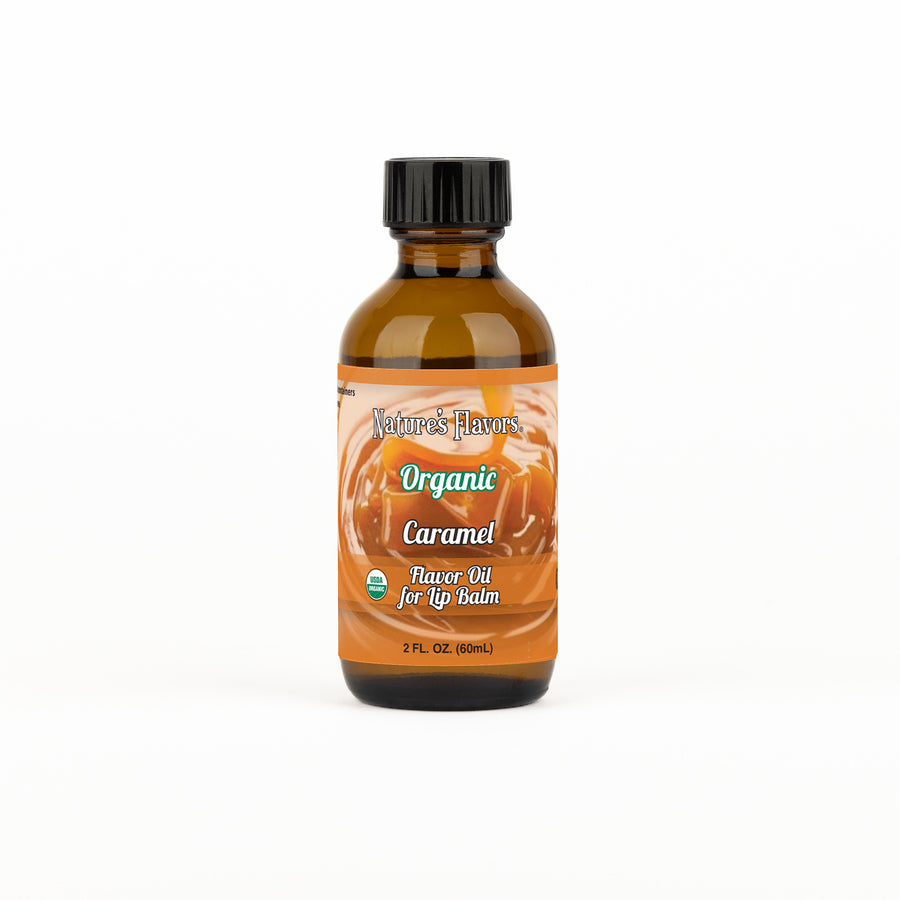 Organic Caramel Flavor Oil for Lip Balm