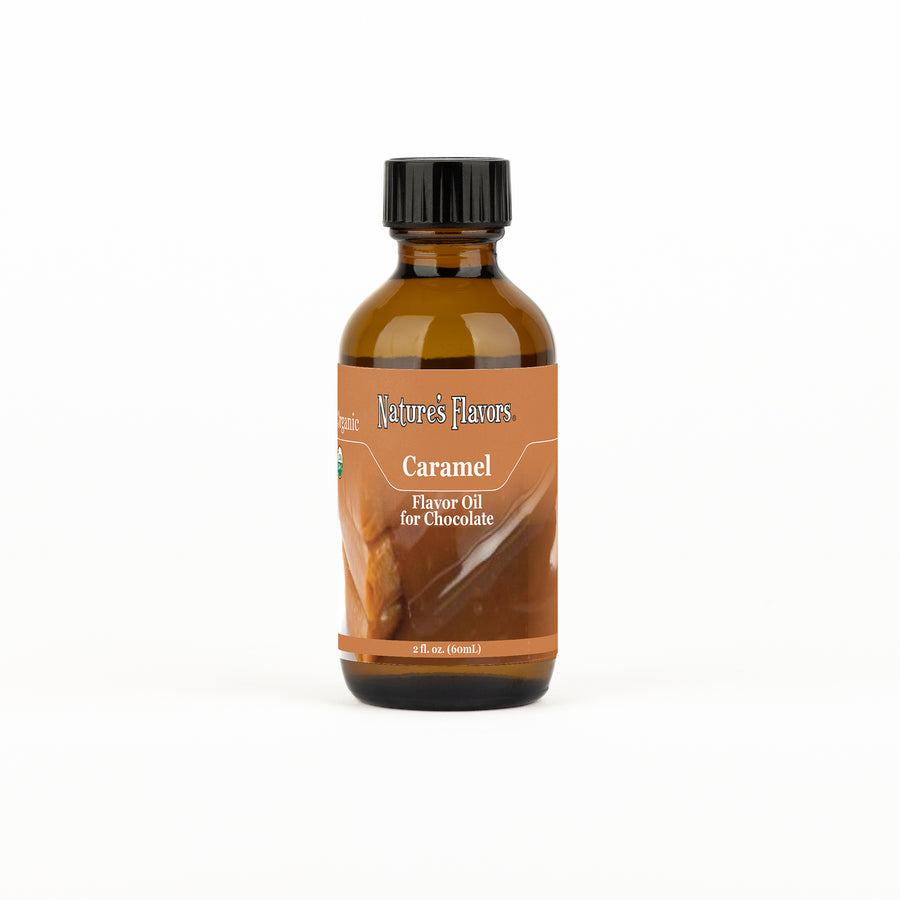 Organic Caramel Flavor Oil For Chocolate