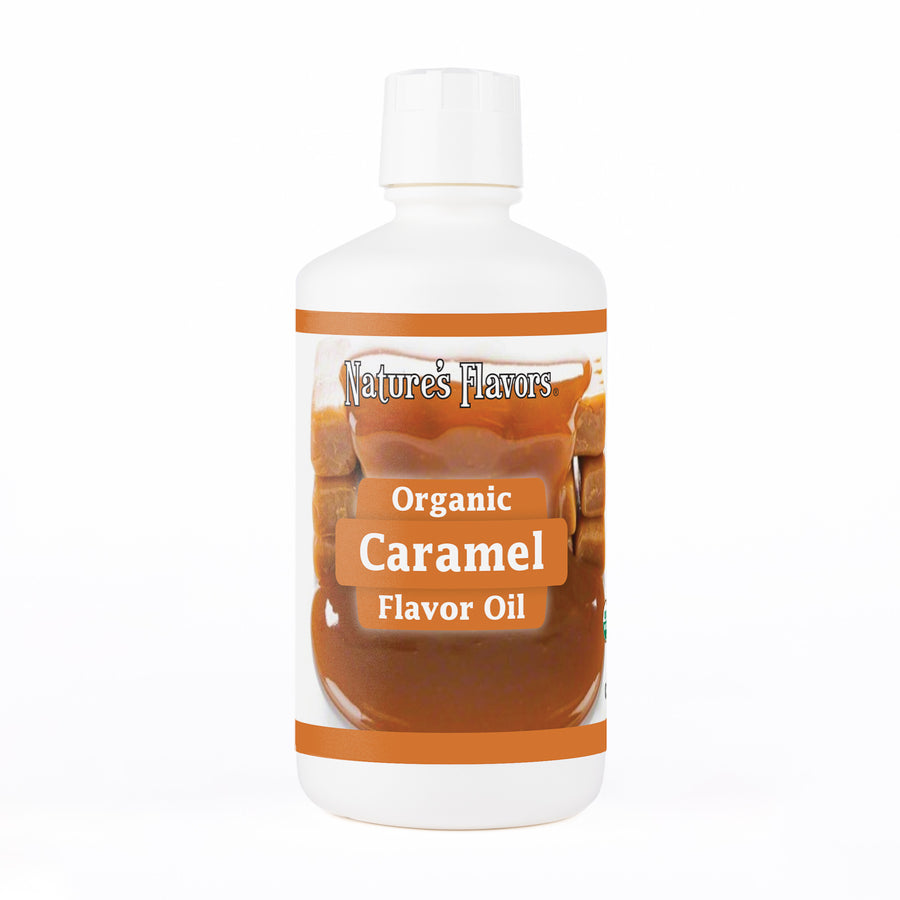 Caramel Flavor Oil, Organic