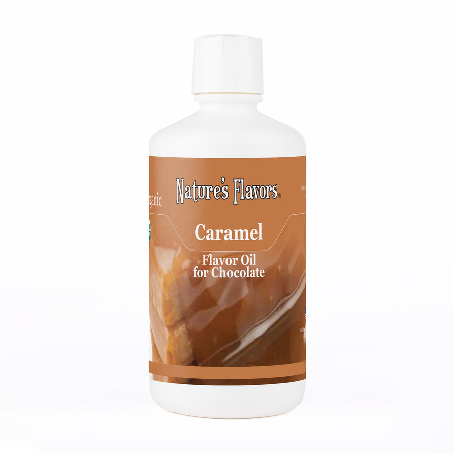 Organic Caramel Flavor Oil For Chocolate