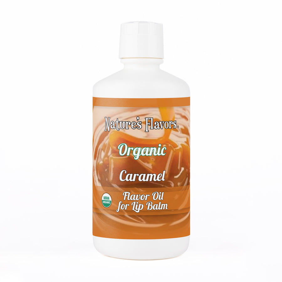 Organic Caramel Flavor Oil for Lip Balm