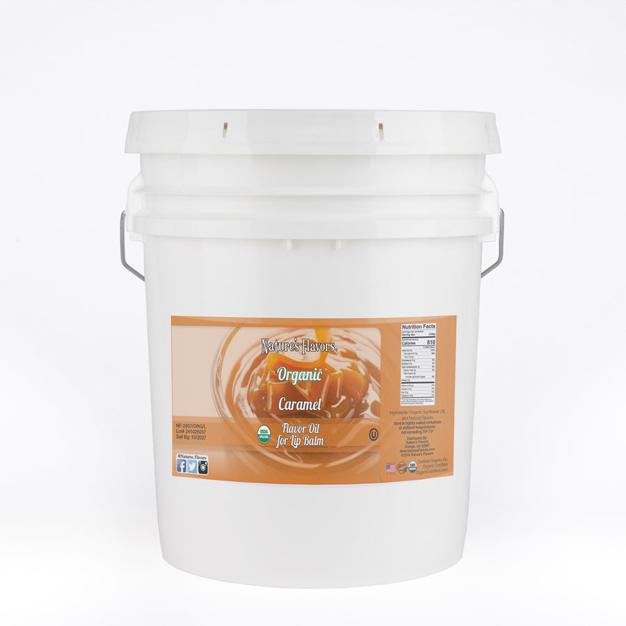 Organic Caramel Flavor Oil for Lip Balm