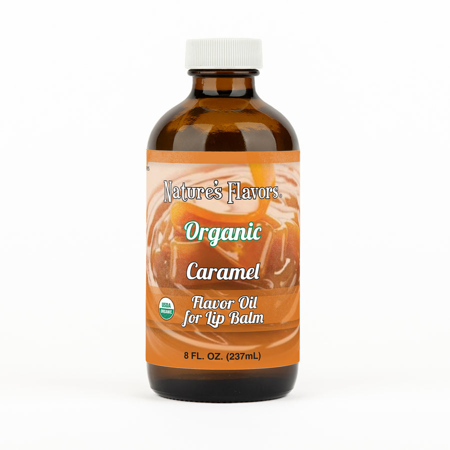 Organic Caramel Flavor Oil for Lip Balm