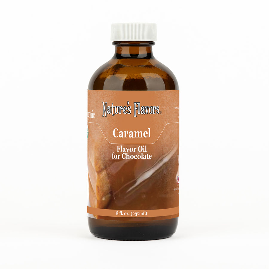 Organic Caramel Flavor Oil For Chocolate