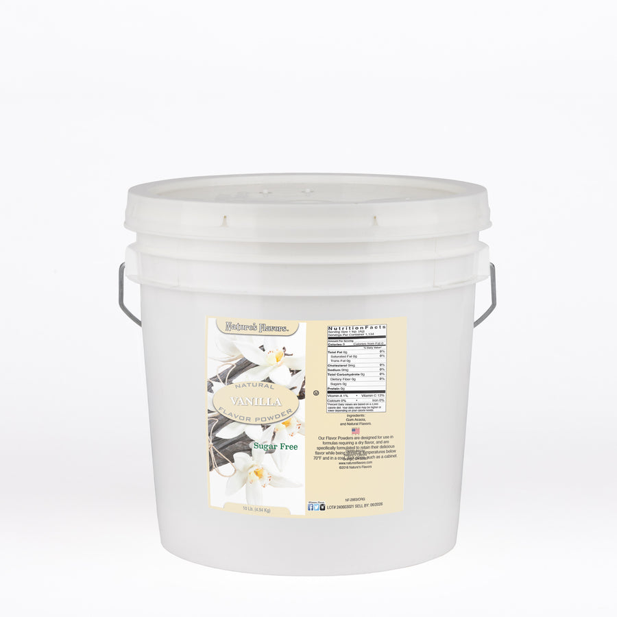 Sugar Free Vanilla Flavor Powder